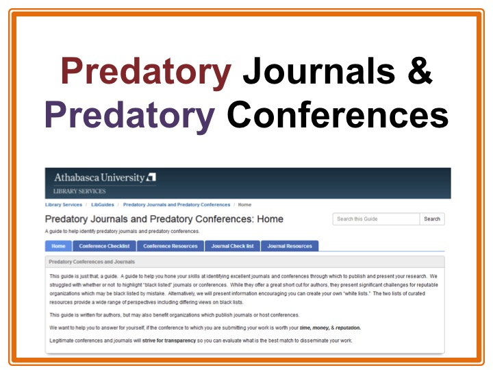 01--Predatory Practices