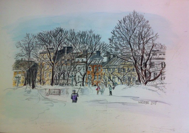 01--Quebec Winter painting copy